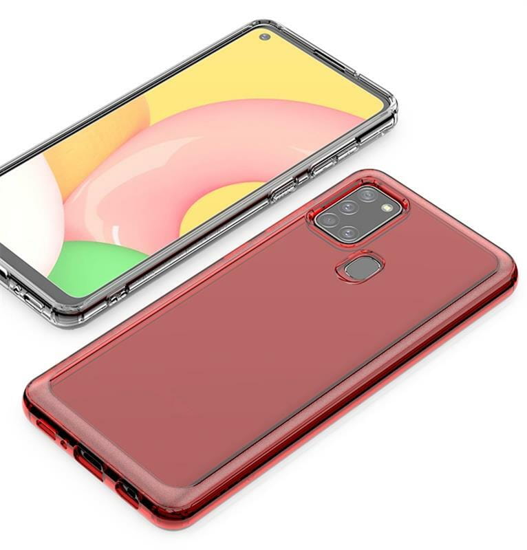 Чехол-накладка Samsung KD Lab A Cover для Samsung Galaxy A21s SM-A217 Red (GP-FPA217KDARW)