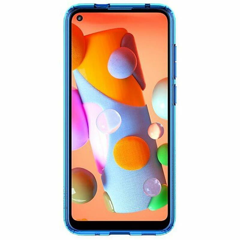 Чехол-накладка Samsung KD Lab A Cover для Samsung Galaxy A21s SM-A217 Blue (GP-FPA217KDALW)