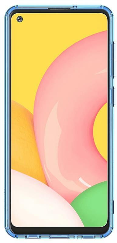 Чохол-накладка Samsung KD Lab A Cover для Samsung Galaxy A21s SM-A217 Blue (GP-FPA217KDALW)
