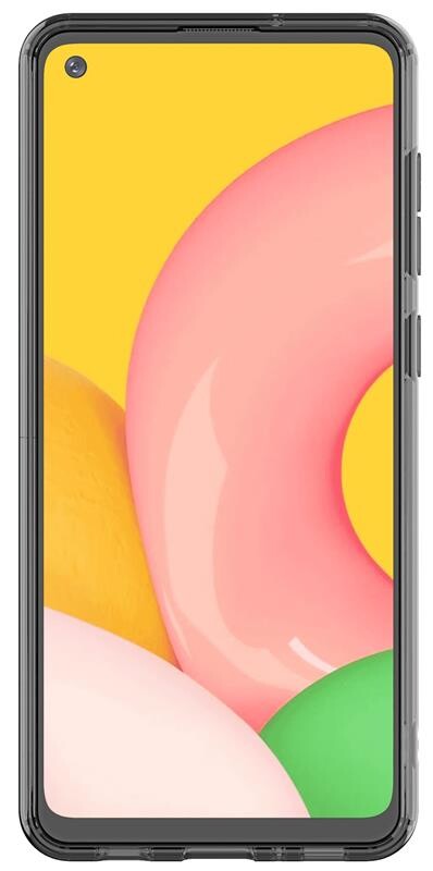 Чехол-накладка Samsung KD Lab A Cover для Samsung Galaxy A21s SM-A217 Black (GP-FPA217KDABW)