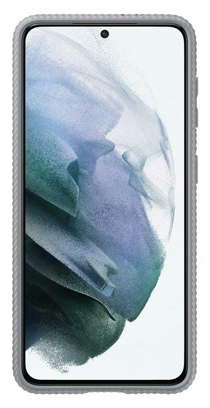 Чехол-накладка Samsung Protective Standing Cover для Samsung Galaxy S21+ SM-G996 Light Gray (EF-RG996CJEGRU)