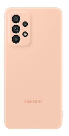 Чохол-накладка Samsung Silicone Cover для Samsung Galaxy A53 SM-A536 Peach (EF-PA536TPEGRU)