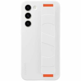 Купити Чохол-накладка Samsung Silicone Grip Case для Samsung Galaxy S23+ SM-S916 White (EF-GS916TWEGRU) Чохол-накладка Samsung Silicone Grip Case для Samsung Galaxy S23+ SM-S916 White (EF-GS916TWEGRU)