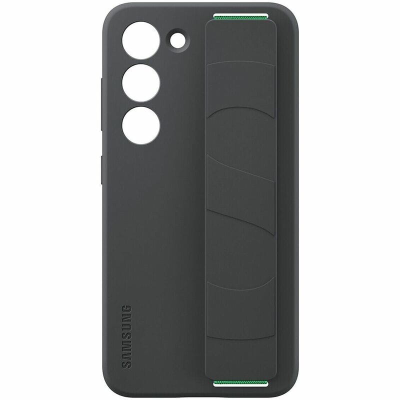 Чехол-накладка Samsung Silicone Grip Case для Samsung Galaxy S23 SM-S911 Black (EF-GS911TBEGRU)