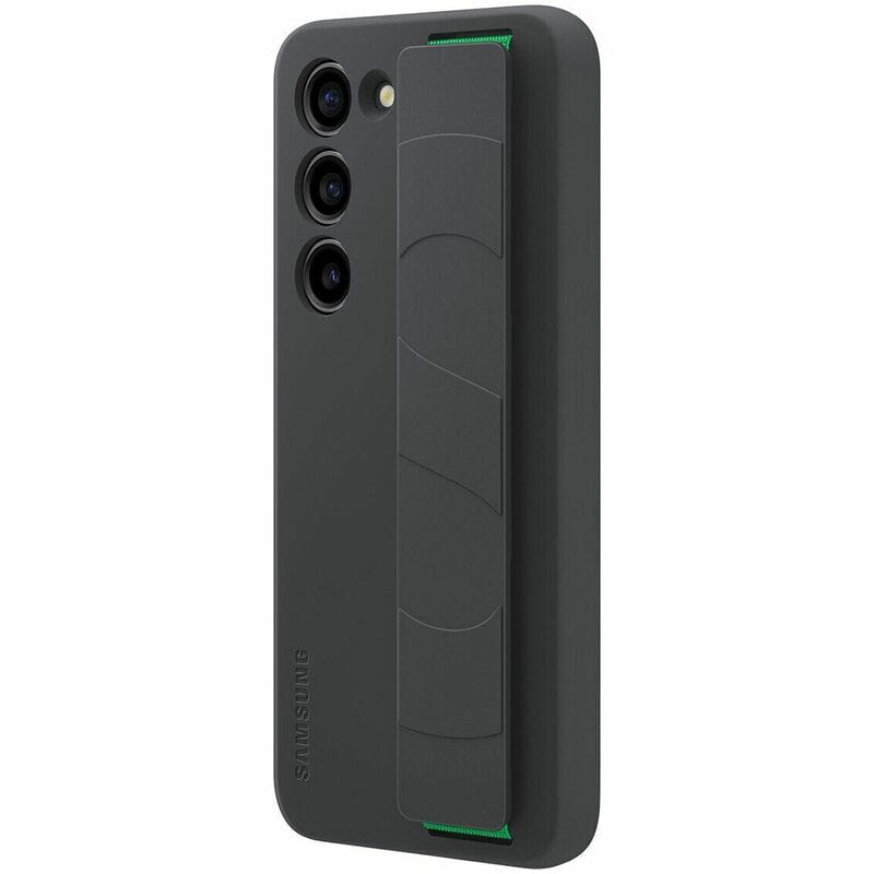 Чохол-накладка Samsung Silicone Grip Case для Samsung Galaxy S23 SM-S911 Black (EF-GS911TBEGRU)