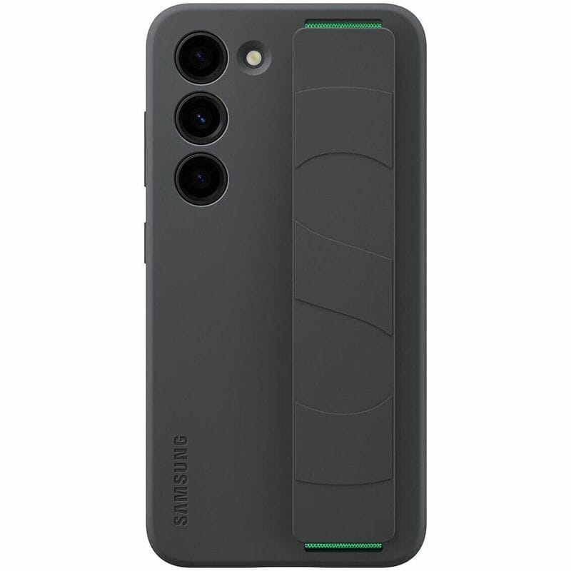 Чохол-накладка Samsung Silicone Grip Case для Samsung Galaxy S23 SM-S911 Black (EF-GS911TBEGRU)