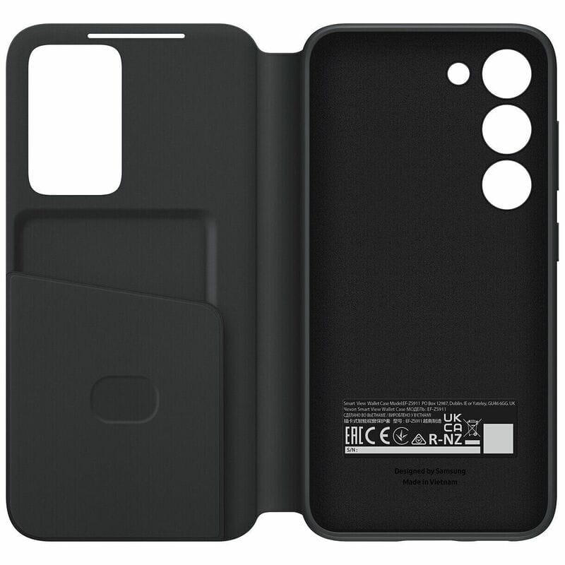 Чохол-книжка Samsung Smart View Wallet Case для Samsung Galaxy S23 SM-S911 Black (EF-ZS911CBEGRU)