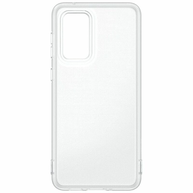 Чехол-накладка Samsung Soft Clear Cover для Samsung Galaxy A33 SM-A336 Transparent (EF-QA336TTEGRU)