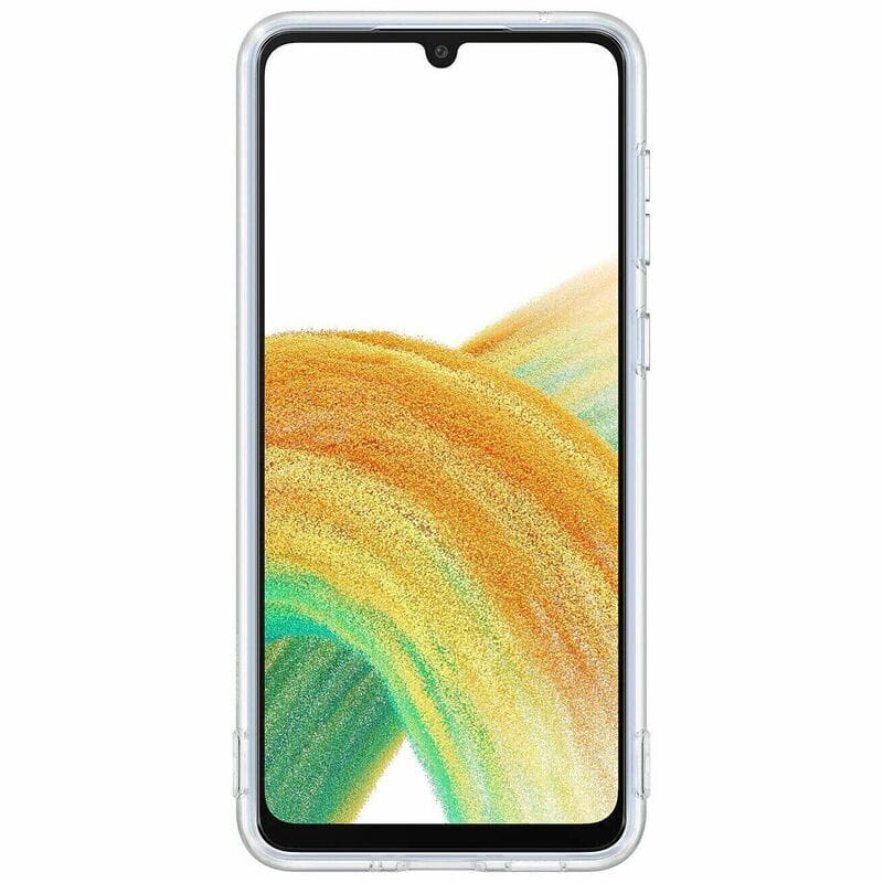 Чехол-накладка Samsung Soft Clear Cover для Samsung Galaxy A33 SM-A336 Transparent (EF-QA336TTEGRU)