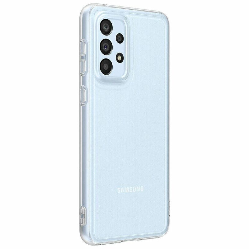 Чохол-накладка Samsung Soft Clear Cover для Samsung Galaxy A33 SM-A336 Transparent (EF-QA336TTEGRU)