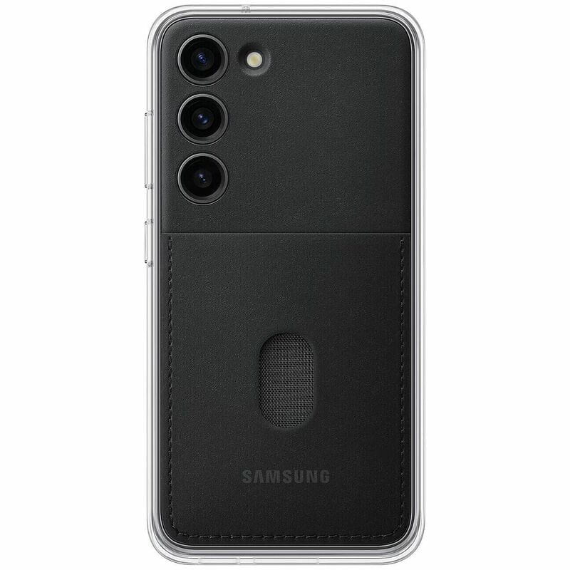 Чехол-накладка Samsung Frame Cover для Samsung Galaxy S23 SM-S911 Black (EF-MS911CBEGRU)