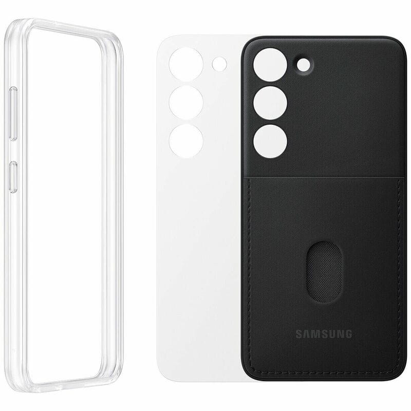 Чохол-накладка Samsung Frame Cover для Samsung Galaxy S23 SM-S911 Black (EF-MS911CBEGRU)