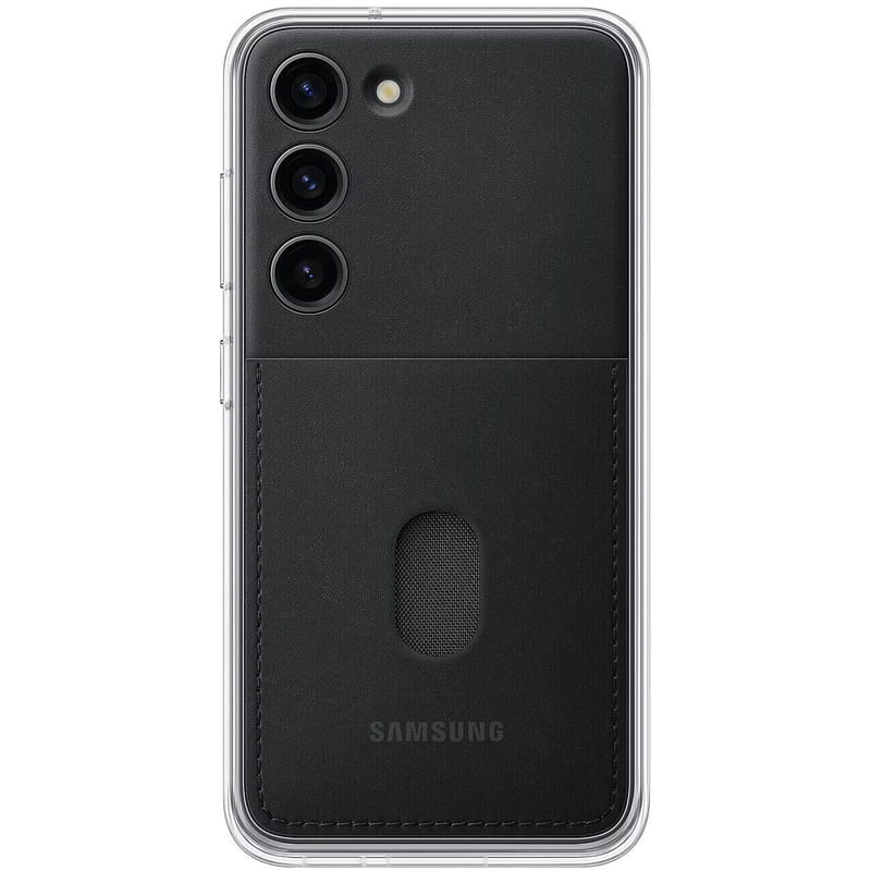 Чехол-накладка Samsung Frame Cover для Samsung Galaxy S23 SM-S911 Black (EF-MS911CBEGRU)