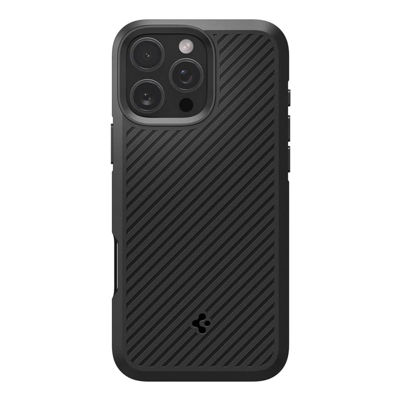Чeхол-накладка Spigen Core Armor для Apple iPhone 16 Pro Max Matte Black (ACS08023)