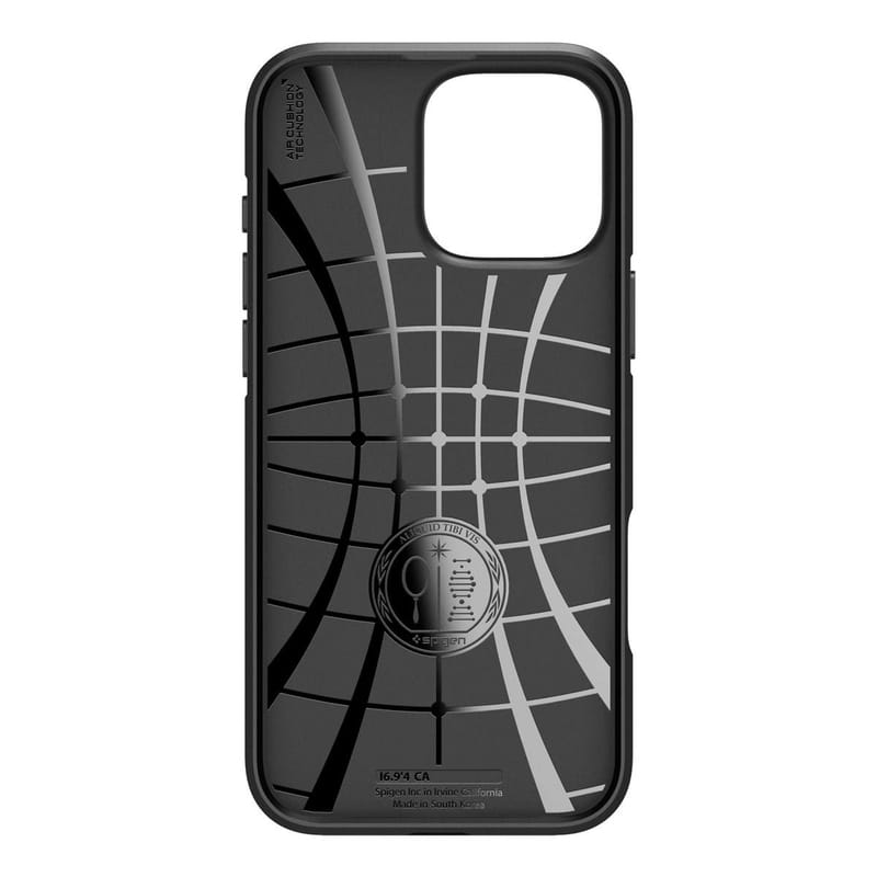 Чeхол-накладка Spigen Core Armor для Apple iPhone 16 Pro Max Matte Black (ACS08023)