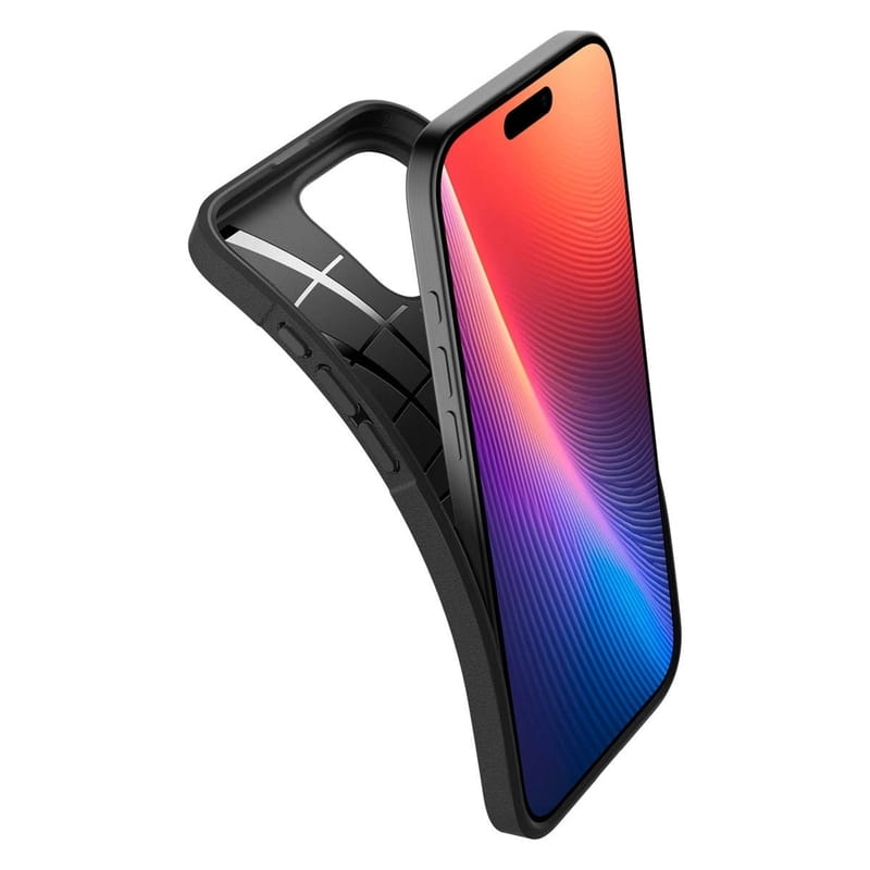 Чeхол-накладка Spigen Core Armor для Apple iPhone 16 Pro Max Matte Black (ACS08023)