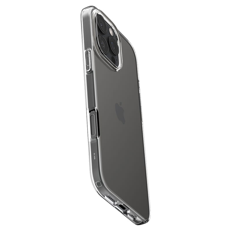 Чохол-накладка Spigen Liquid Crystal для Apple iPhone 16 Pro Max Crystal Clear (ACS07984)