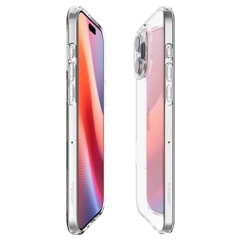 Чохол-накладка Spigen Liquid Crystal для Apple iPhone 16 Pro Max Crystal Clear (ACS07984)