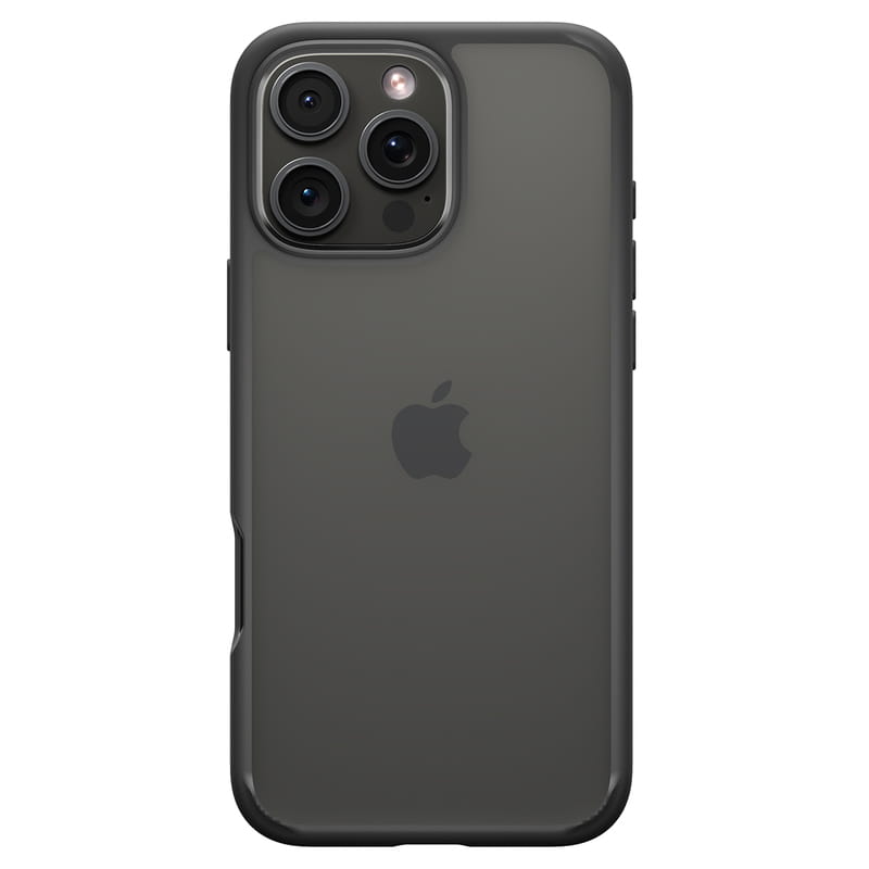 Чeхол-накладка Spigen Ultra Hybrid для Apple iPhone 16 Pro Max Matte Black (ACS07996)