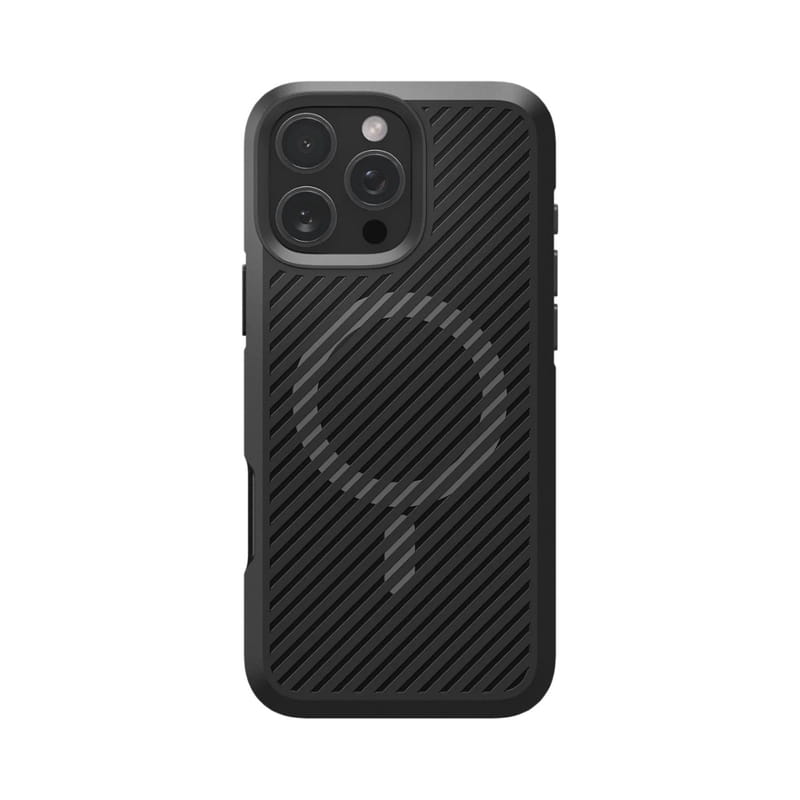 Чохол-накладка Spigen Core Armor MagFit для Apple iPhone 16 Pro Matte Black (ACS08158)