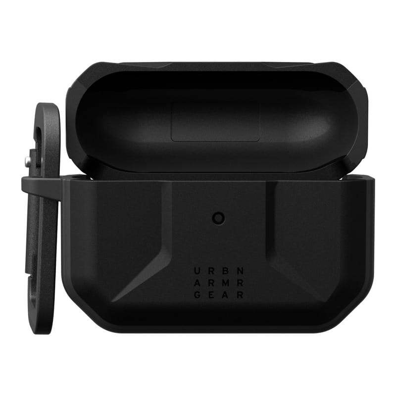 Чохол для навушників Urban Armor Gear для Apple AirPods Pro (Gen 2, 2022) Civilian Black (104124114040)