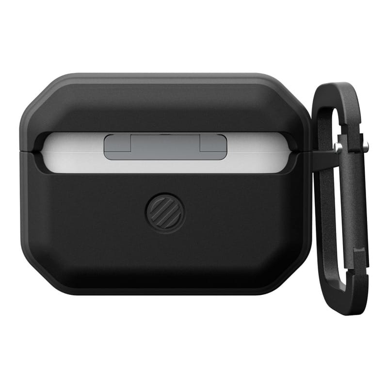 Чехол для наушников Urban Armor Gear для Apple AirPods Pro (Gen 2, 2022) Civilian Black (104124114040)