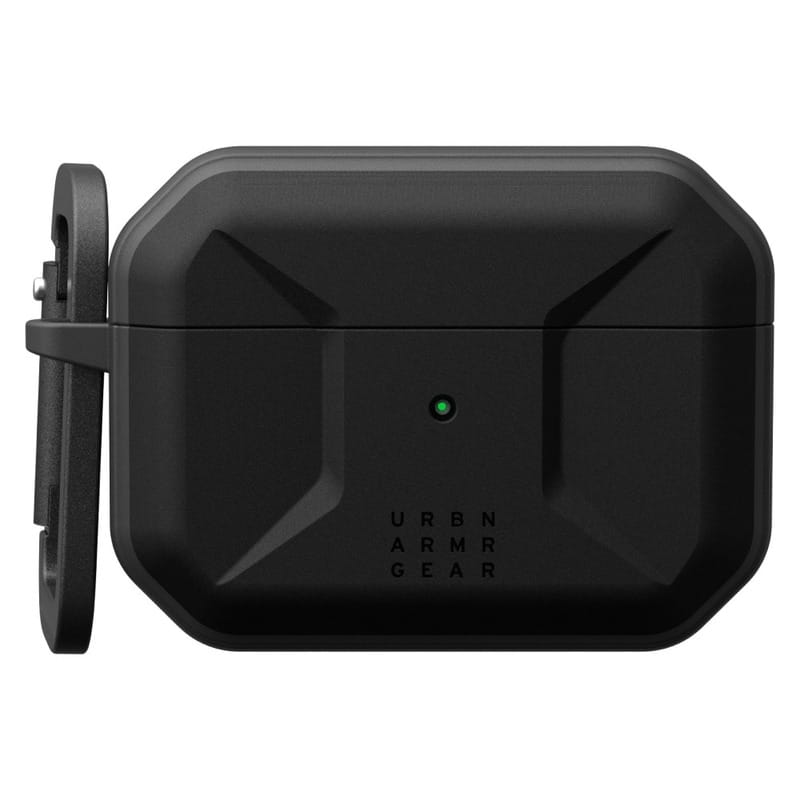 Чехол для наушников Urban Armor Gear для Apple AirPods Pro (Gen 2, 2022) Civilian Black (104124114040)