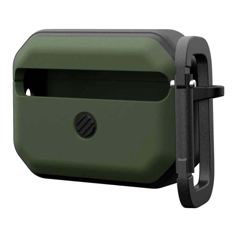 Чохол для навушників Urban Armor Gear для Apple AirPods Pro (Gen 2, 2022) Civilian Olive Drab (104124117272)