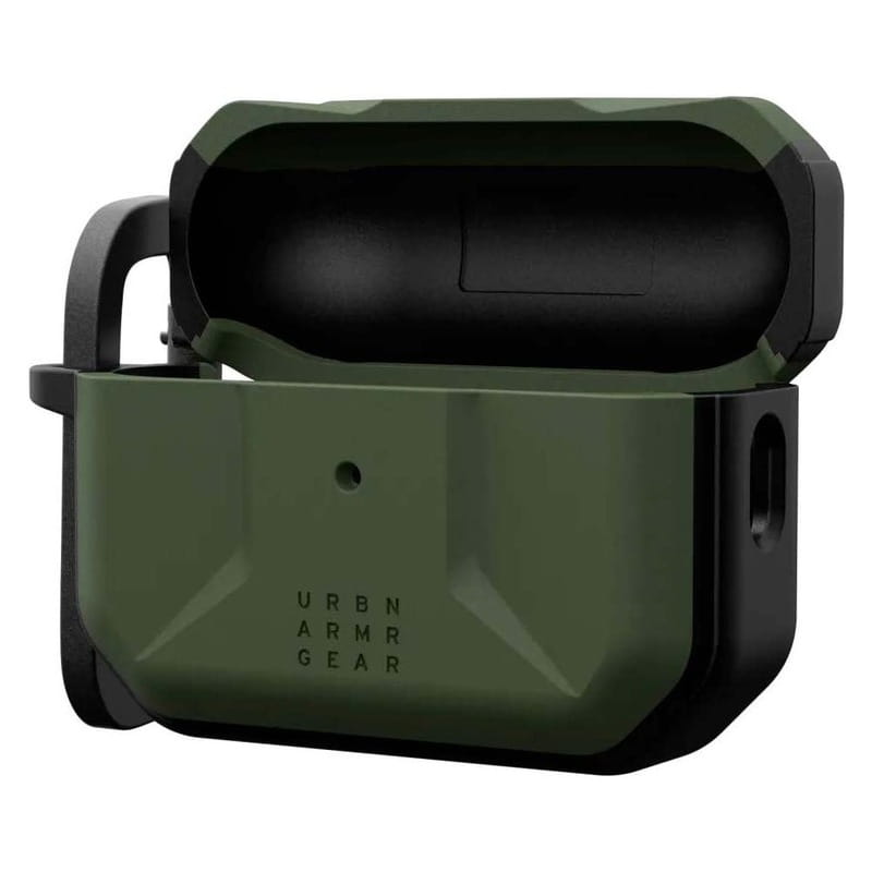 Чохол для навушників Urban Armor Gear для Apple AirPods Pro (Gen 2, 2022) Civilian Olive Drab (104124117272)