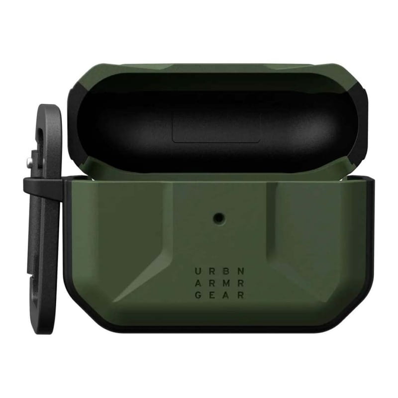 Чохол для навушників Urban Armor Gear для Apple AirPods Pro (Gen 2, 2022) Civilian Olive Drab (104124117272)