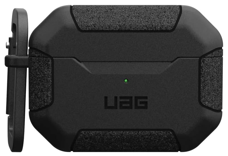 Чохол для навушників Urban Armor Gear для Apple AirPods Pro (Gen 2, 2022) Scout Black (104123114040)