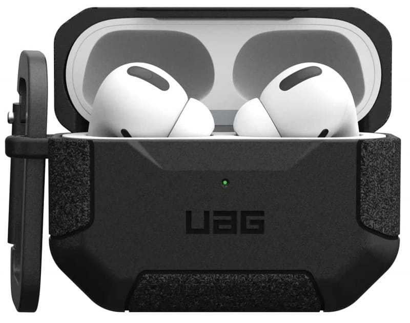 Чехол для наушников Urban Armor Gear для Apple AirPods Pro (Gen 2, 2022) Scout Black (104123114040)