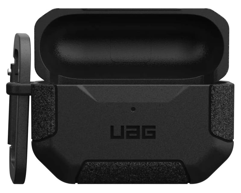 Чохол для навушників Urban Armor Gear для Apple AirPods Pro (Gen 2, 2022) Scout Black (104123114040)