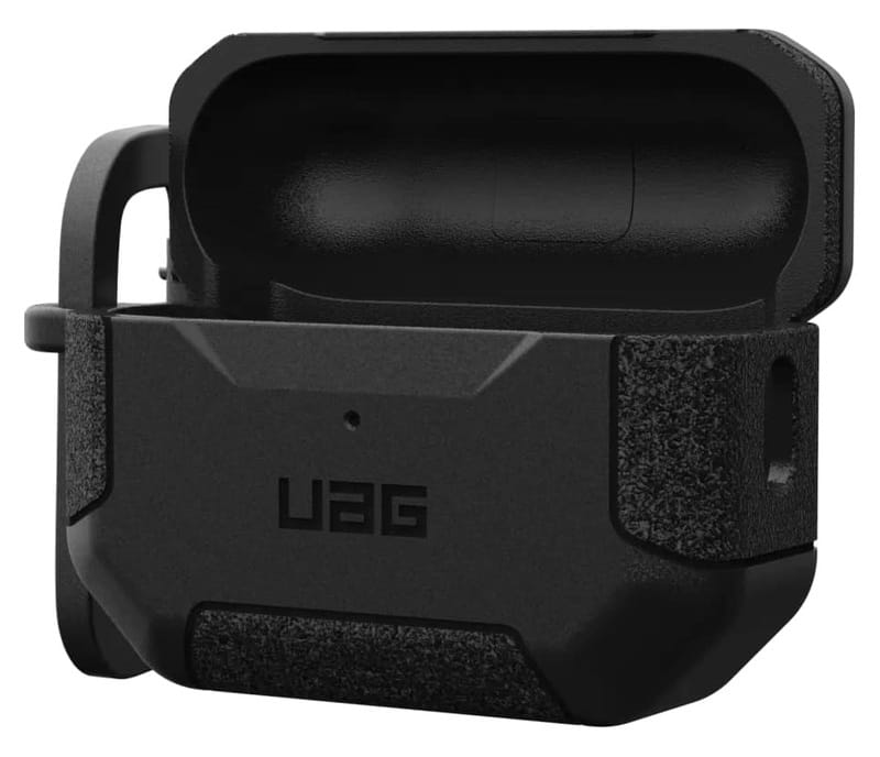 Чохол для навушників Urban Armor Gear для Apple AirPods Pro (Gen 2, 2022) Scout Black (104123114040)