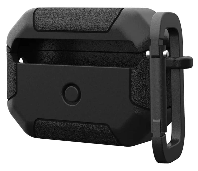 Чехол для наушников Urban Armor Gear для Apple AirPods Pro (Gen 2, 2022) Scout Black (104123114040)