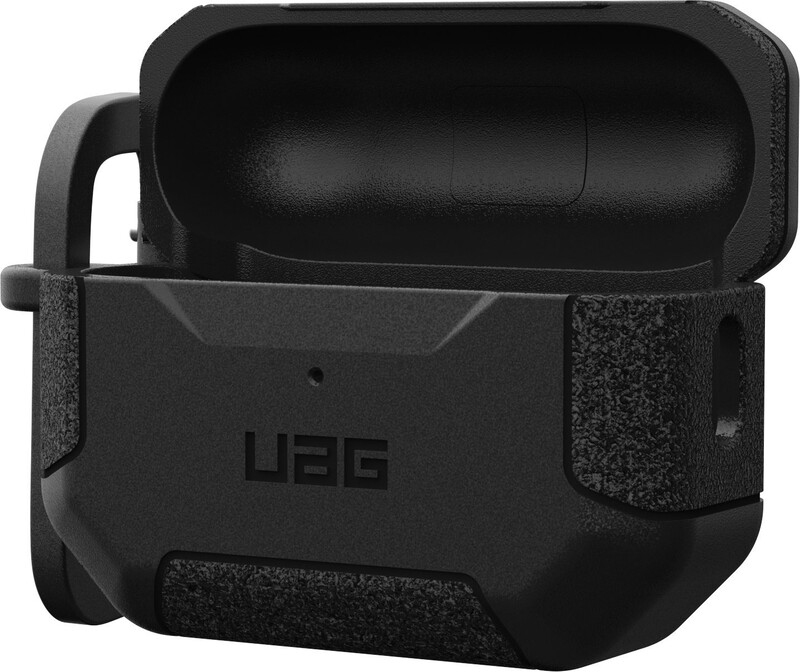 Чохол для навушників Urban Armor Gear для Apple AirPods Pro (Gen 2, 2022) Scout Black (104123114040)