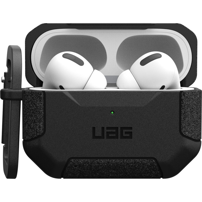 Чохол для навушників Urban Armor Gear для Apple AirPods Pro (Gen 2, 2022) Scout Black (104123114040)