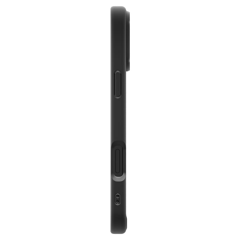 Чохол-накладка Spigen Ultra Hybrid для Apple iPhone 16 Pro Matte Black (ACS08125)