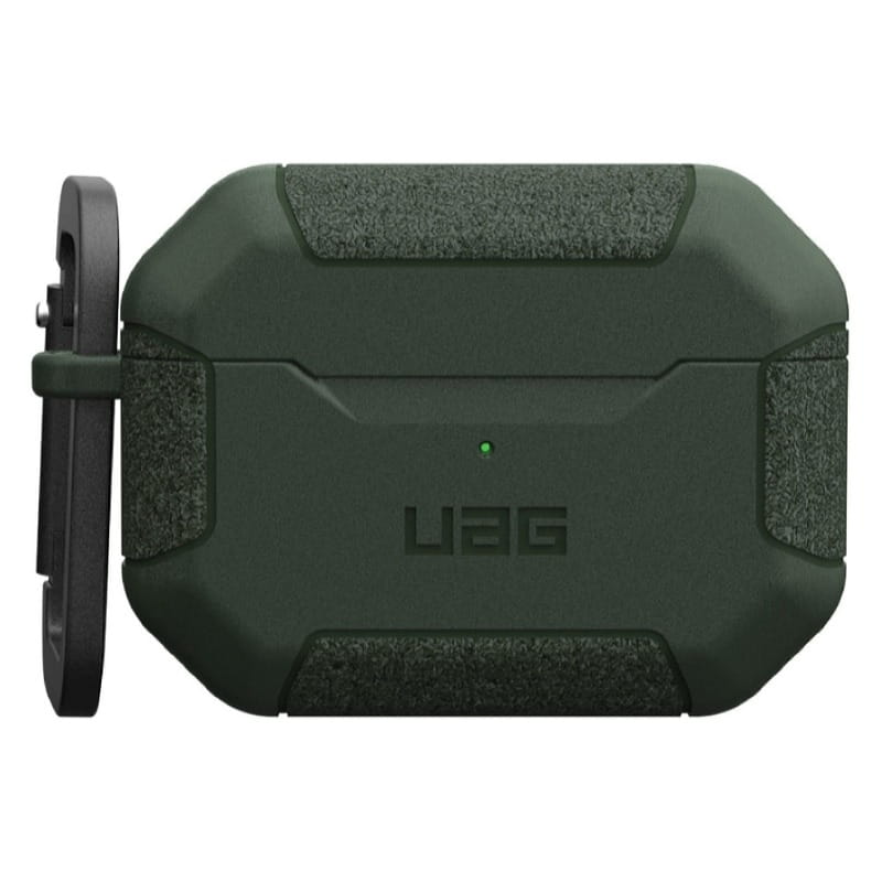 Чохол для навушників Urban Armor Gear для Apple AirPods Pro (Gen 2, 2022) Scout Olive Drab (104123117272)