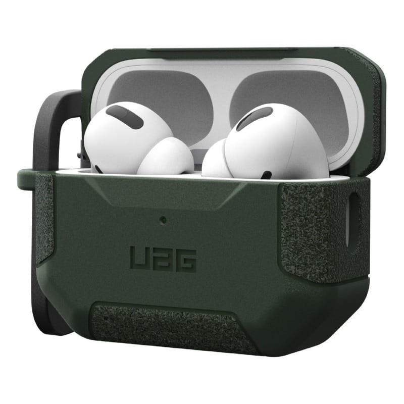 Чохол для навушників Urban Armor Gear для Apple AirPods Pro (Gen 2, 2022) Scout Olive Drab (104123117272)