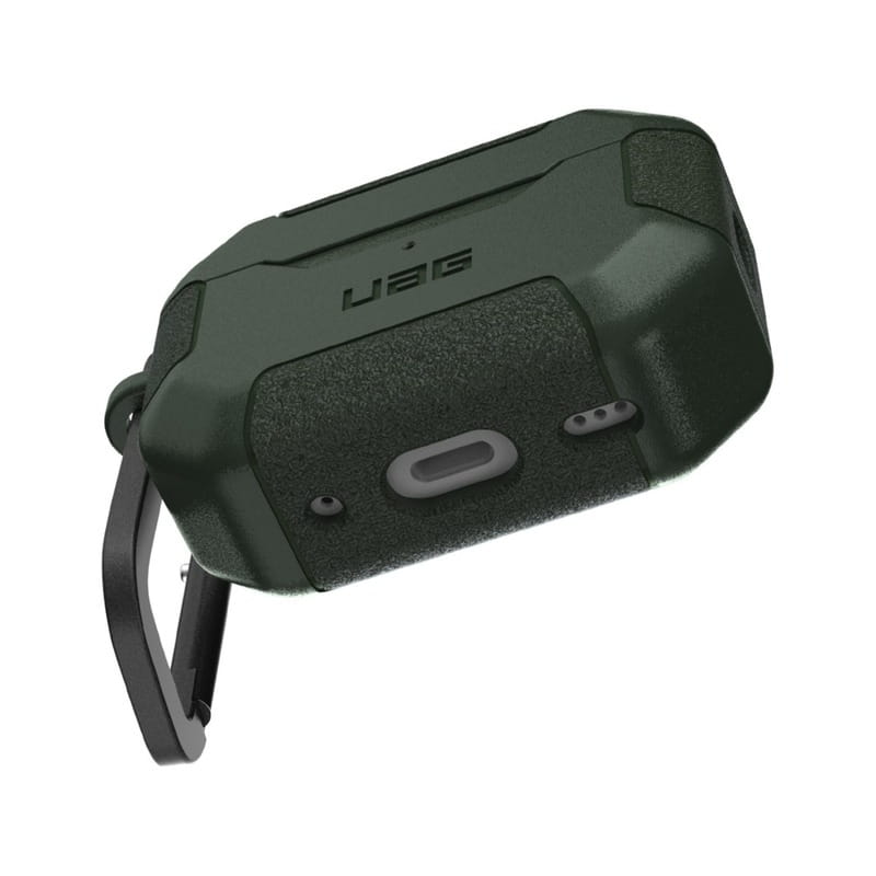 Чехол для наушников Urban Armor Gear для Apple AirPods Pro (Gen 2, 2022) Scout Olive Drab (104123117272)