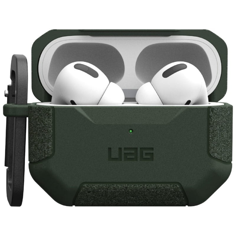 Чехол для наушников Urban Armor Gear для Apple AirPods Pro (Gen 2, 2022) Scout Olive Drab (104123117272)