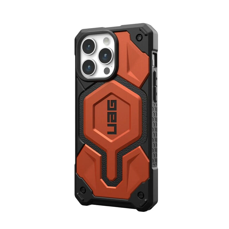 Чохол-накладка Urban Armor Gear для Apple iPhone 15 Pro Max Monarch Pro Magsafe Rust (114222119191)