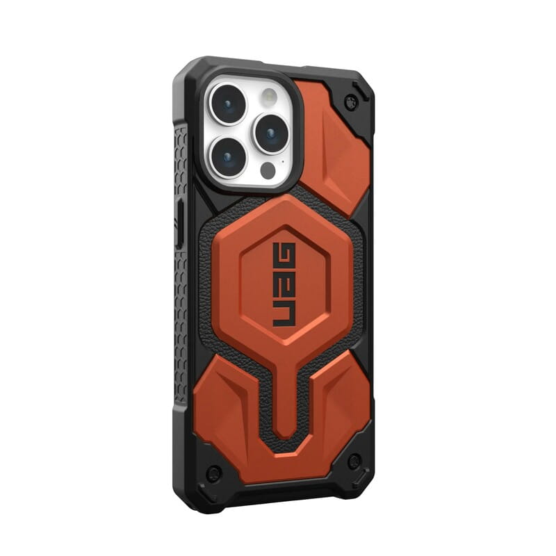 Чeхол-накладка Urban Armor Gear для Apple iPhone 15 Pro Max Monarch Pro Magsafe Rust (114222119191)