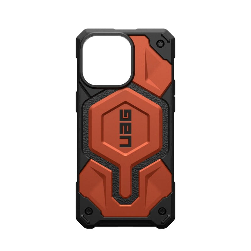 Чохол-накладка Urban Armor Gear для Apple iPhone 15 Pro Max Monarch Pro Magsafe Rust (114222119191)