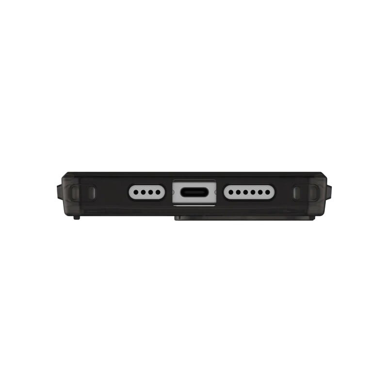 Чохол-накладка Urban Armor Gear для Apple iPhone 15 Pro Max Plyo Magsafe Black/Black (114305114040)