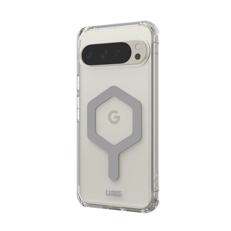 Чохол-накладка Urban Armor Gear для Google Pixel 9 Pro XL Plyo Pro Magnetic Ice/Silver (614456114333)