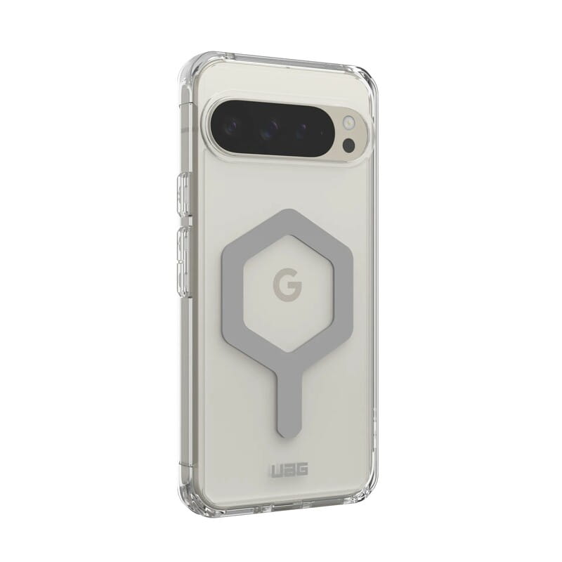 Чохол-накладка Urban Armor Gear для Google Pixel 9 Pro XL Plyo Pro Magnetic Ice/Silver (614456114333)