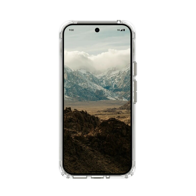 Чeхол-накладка Urban Armor Gear для Google Pixel 9 Pro XL Plyo Pro Magnetic Ice/Silver (614456114333)