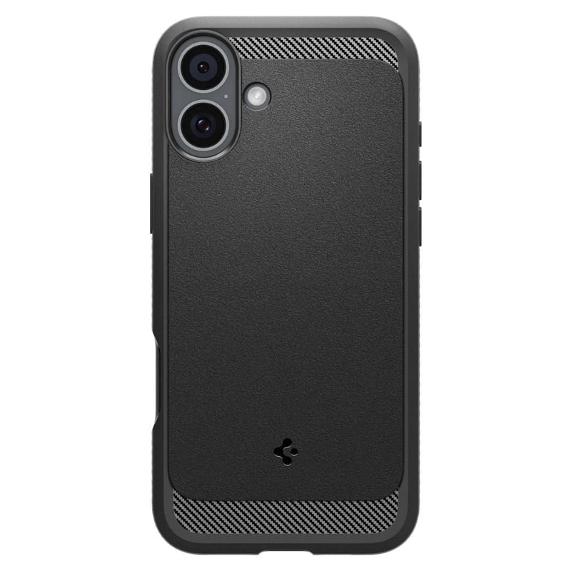 Чохол-накладка Spigen Rugged Armor MagFit для Apple iPhone 16 Matte Black (ACS08214)